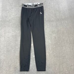 Baleaf Kids Large Black Athletic Leggings Baselayer Gym Workout Activewear